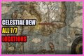 All Celestial Dew Locations in Elden Ring