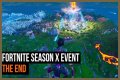 When does Fortnite season X end?